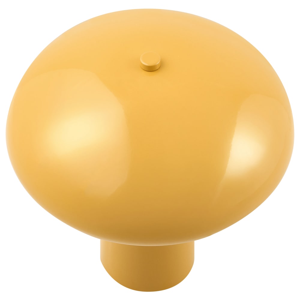 Lampe à poser métal jaune — vue 4