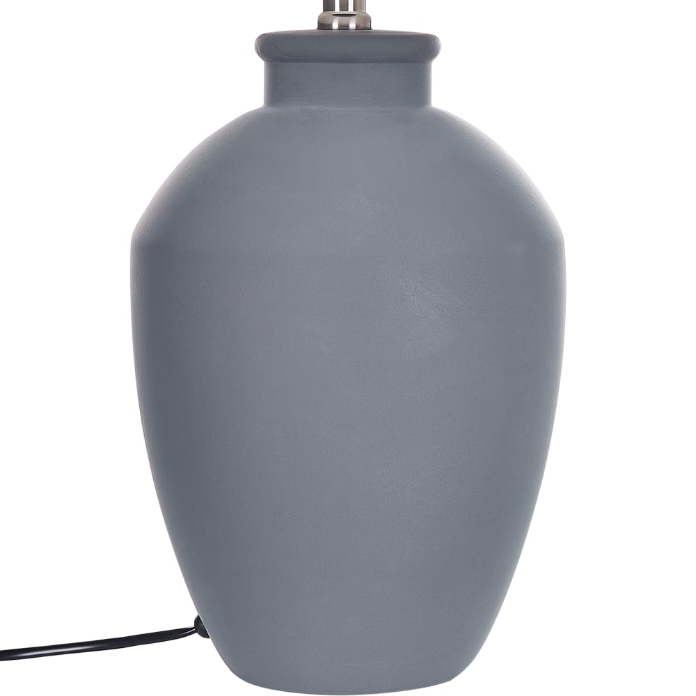 Lampe à poser céramique gris — vue 4