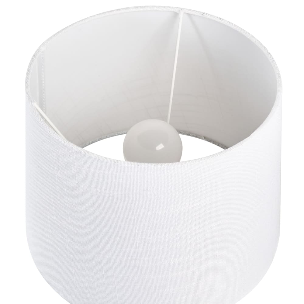 Lampe à poser céramique blancbleu — vue 4