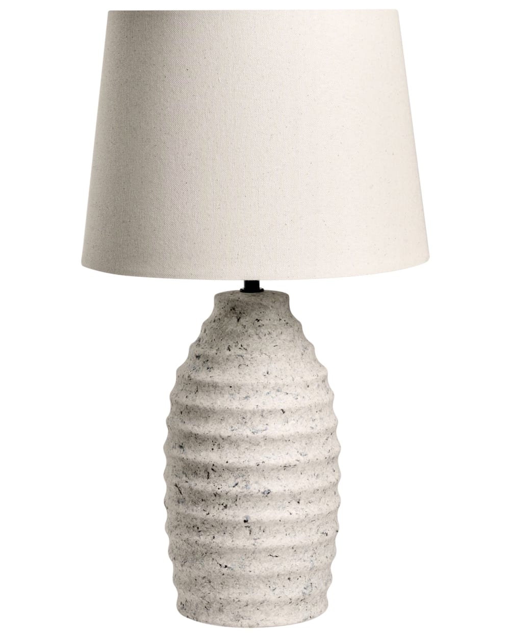 Lampe à poser céramique blanc cassé Lampe à poser céramique blanc cassé