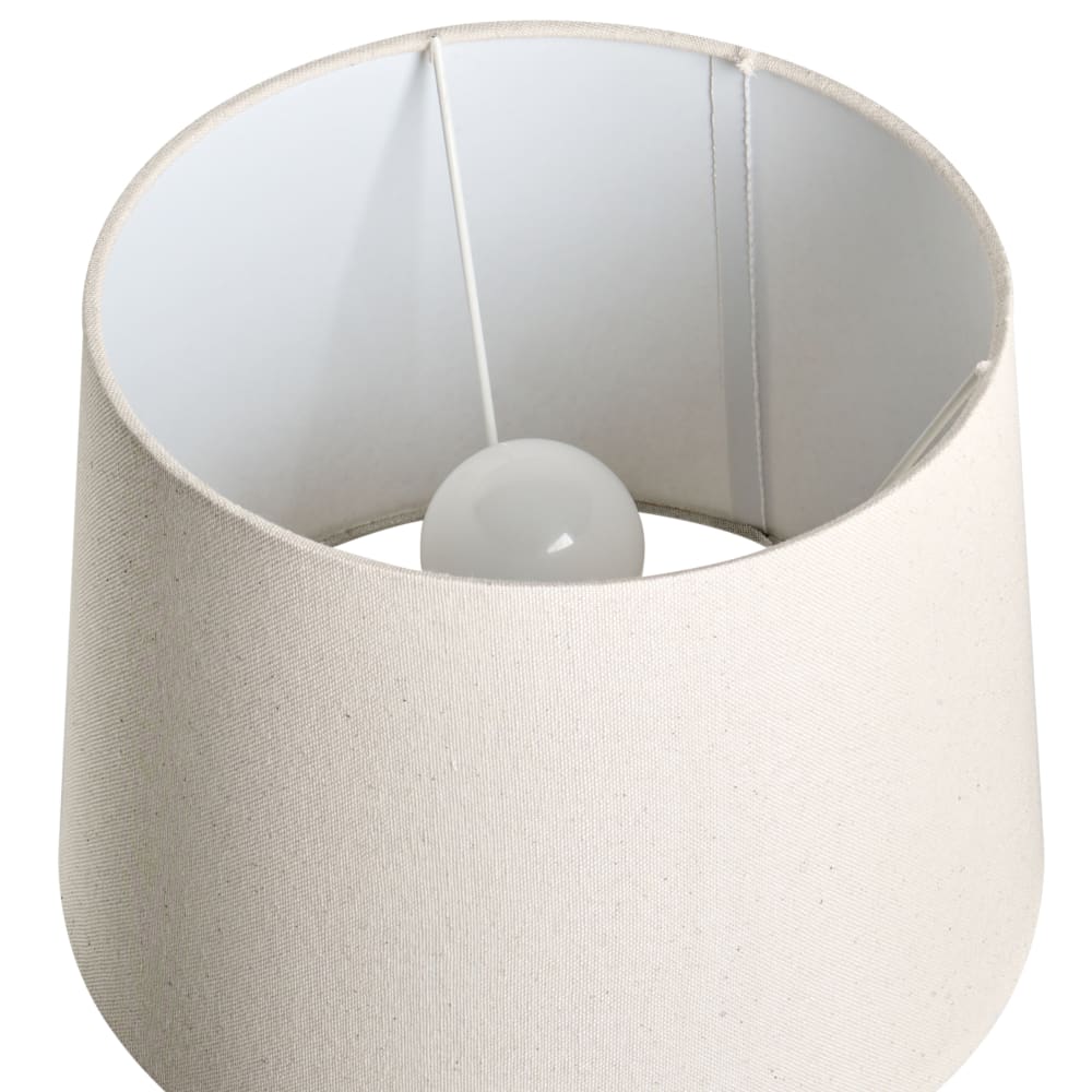 Lampe à poser céramique blanc cassé — vue 4