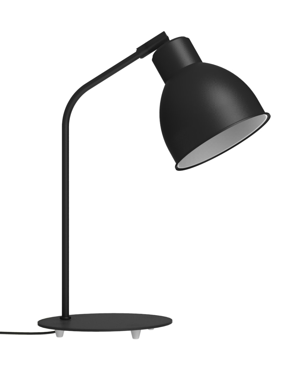 lampe à poser en métal