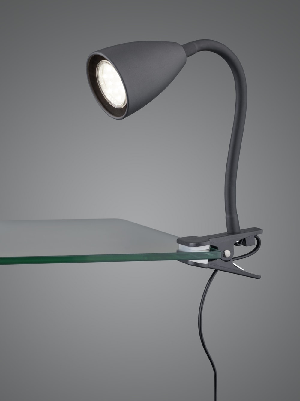 Lampe à fixer 1xGU10 noir mat — vue 3