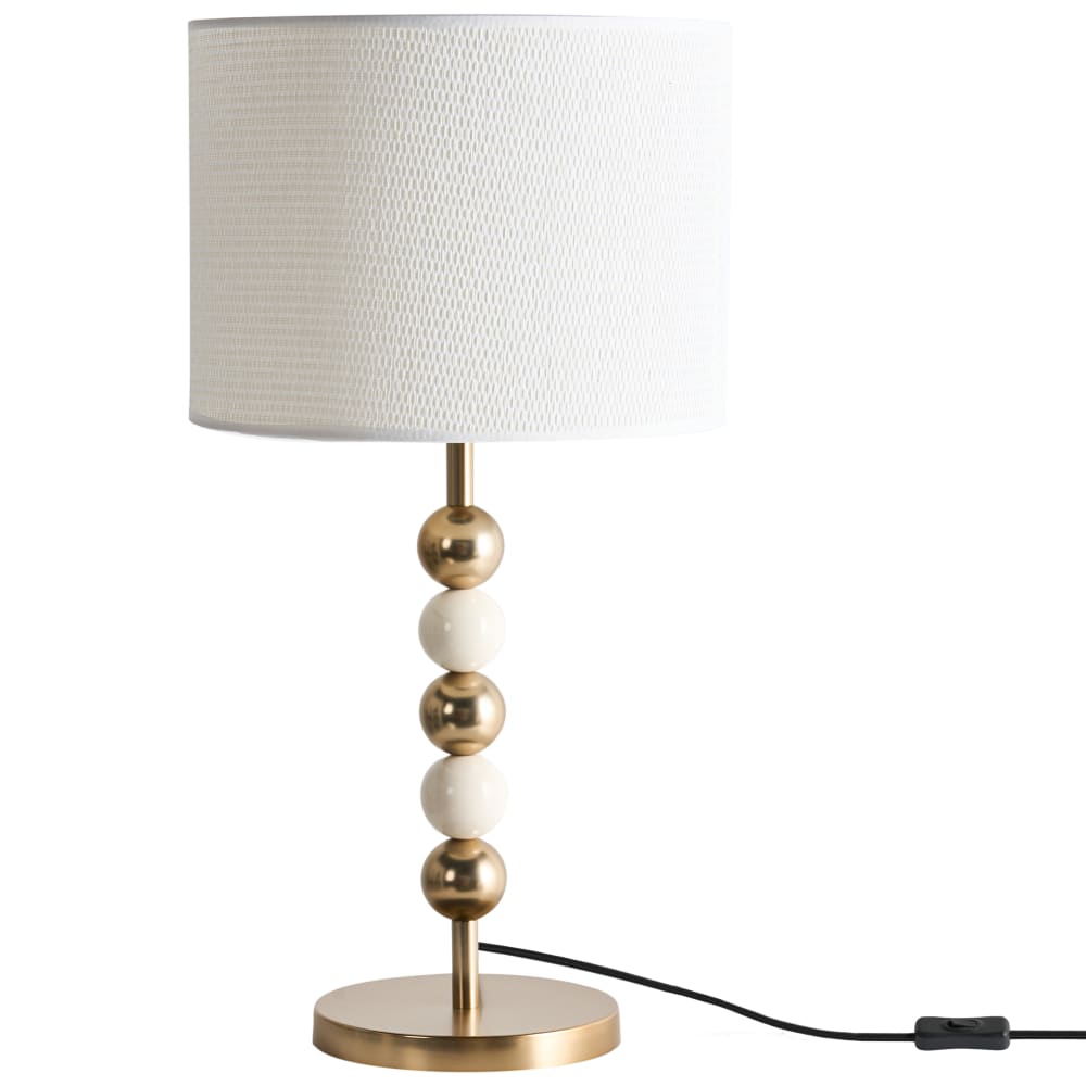 Lampe à poser métal laitonbeige — vue 4