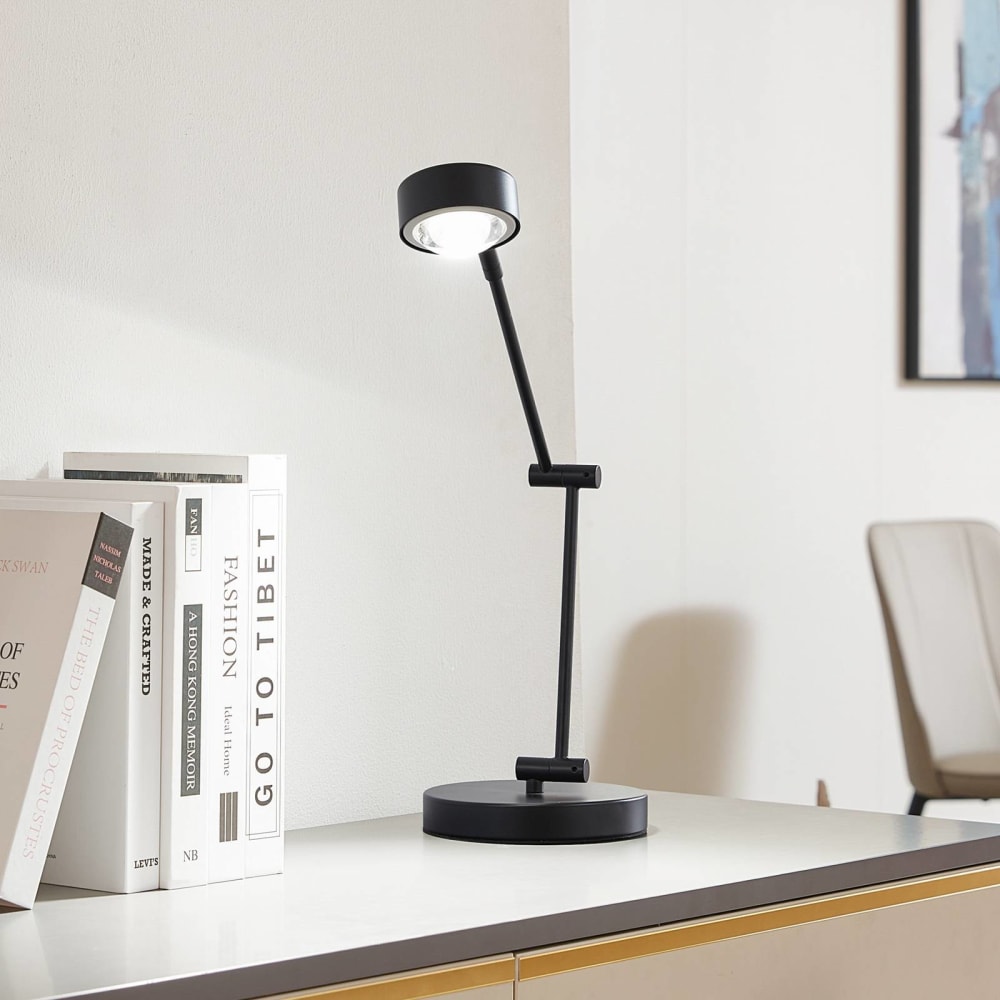 Lampe à poser en métal noir — vue 4