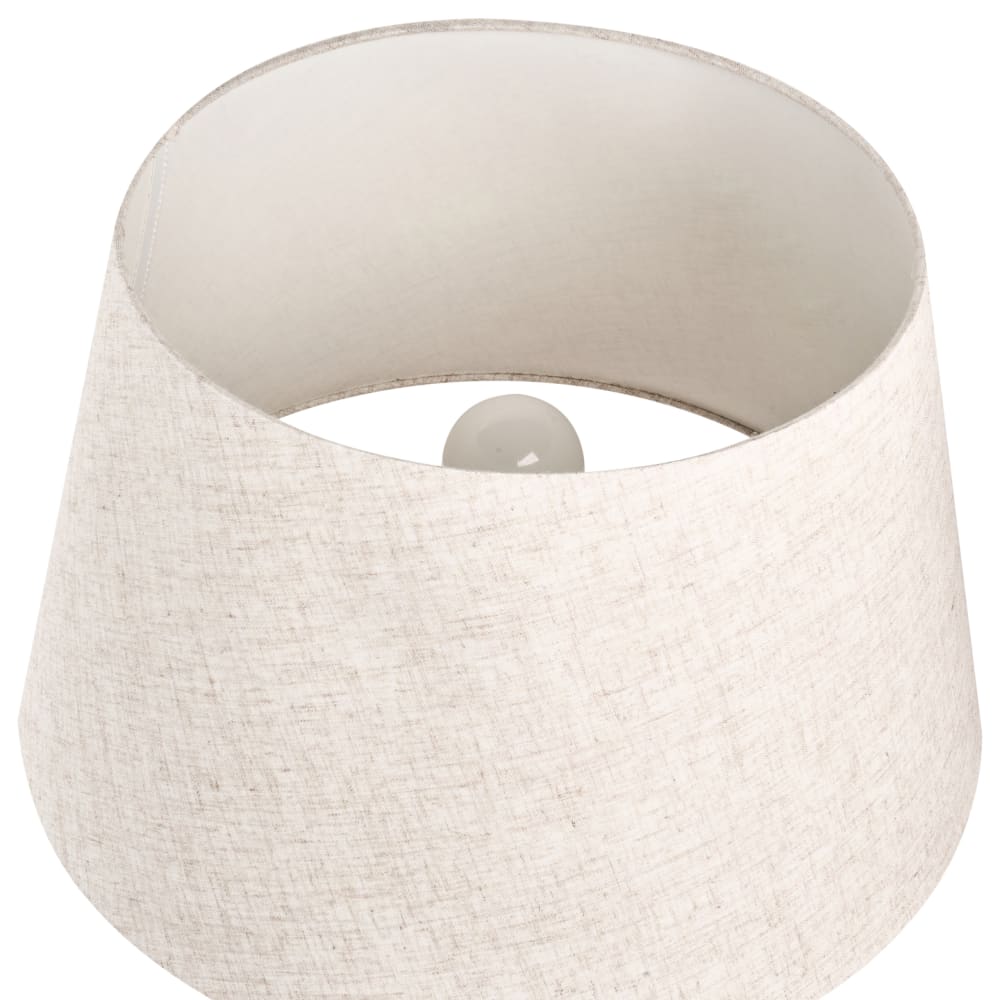Lampe à poser céramique marron — vue 4