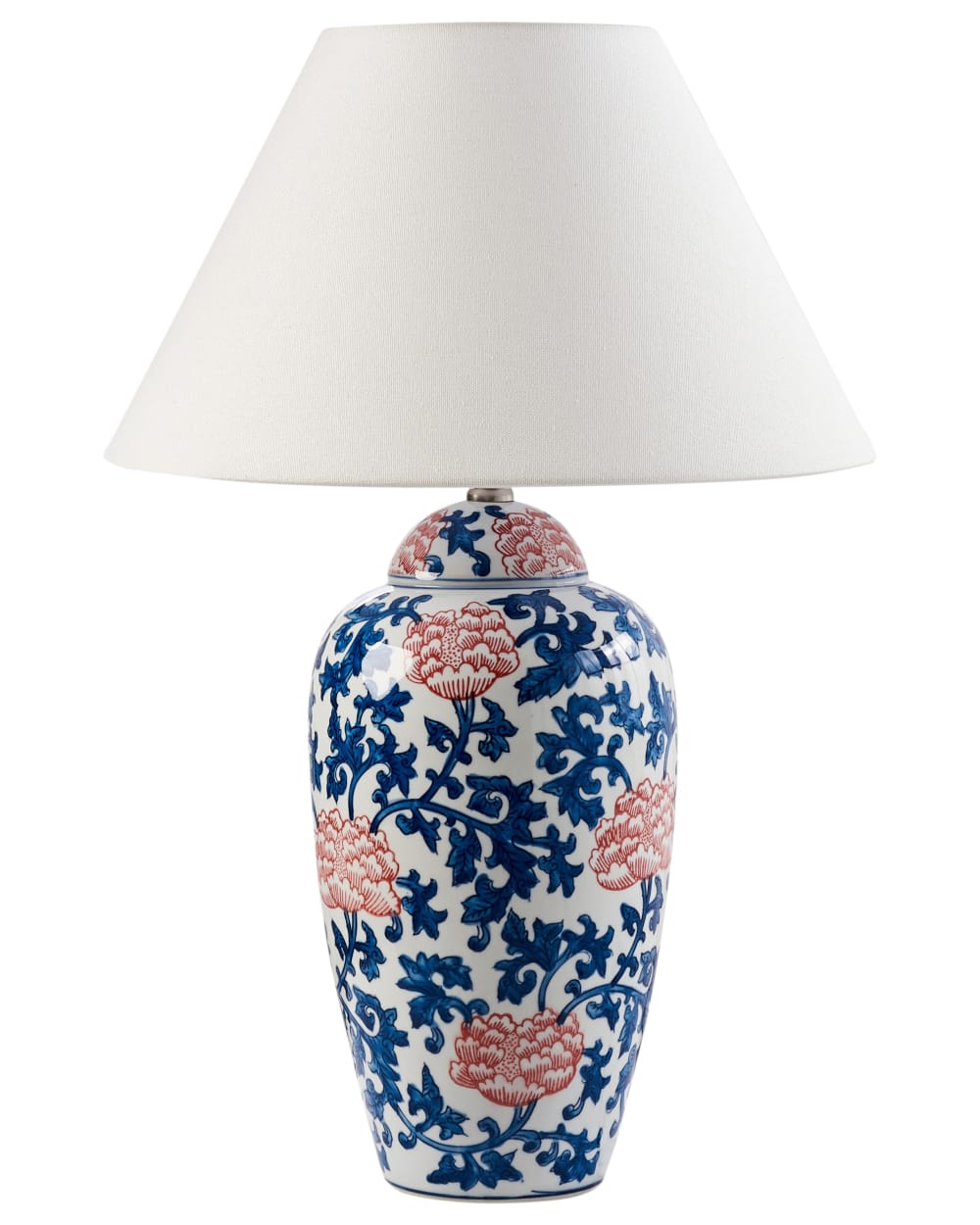 Lampe à poser porcelaine