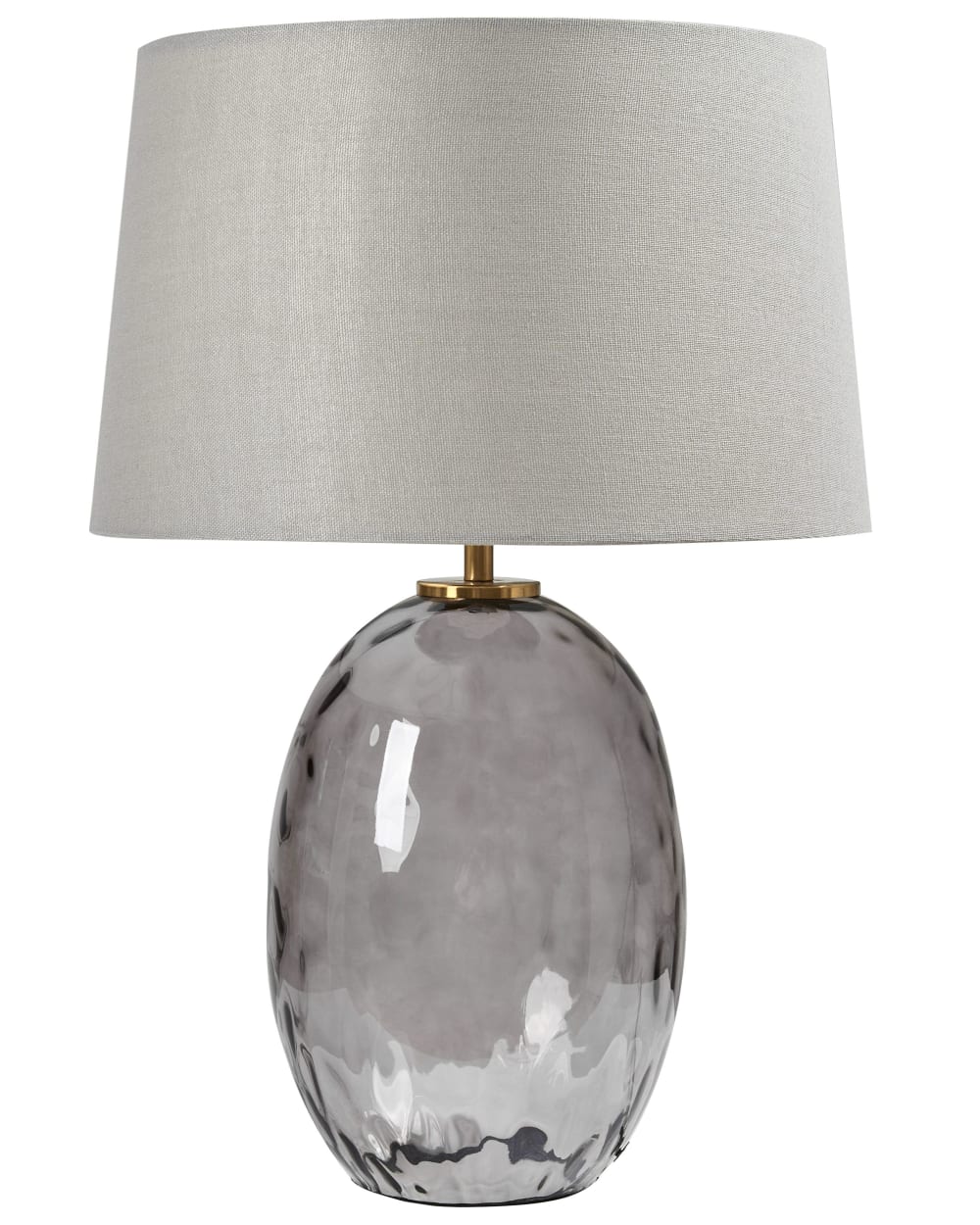 lampe à poser gris