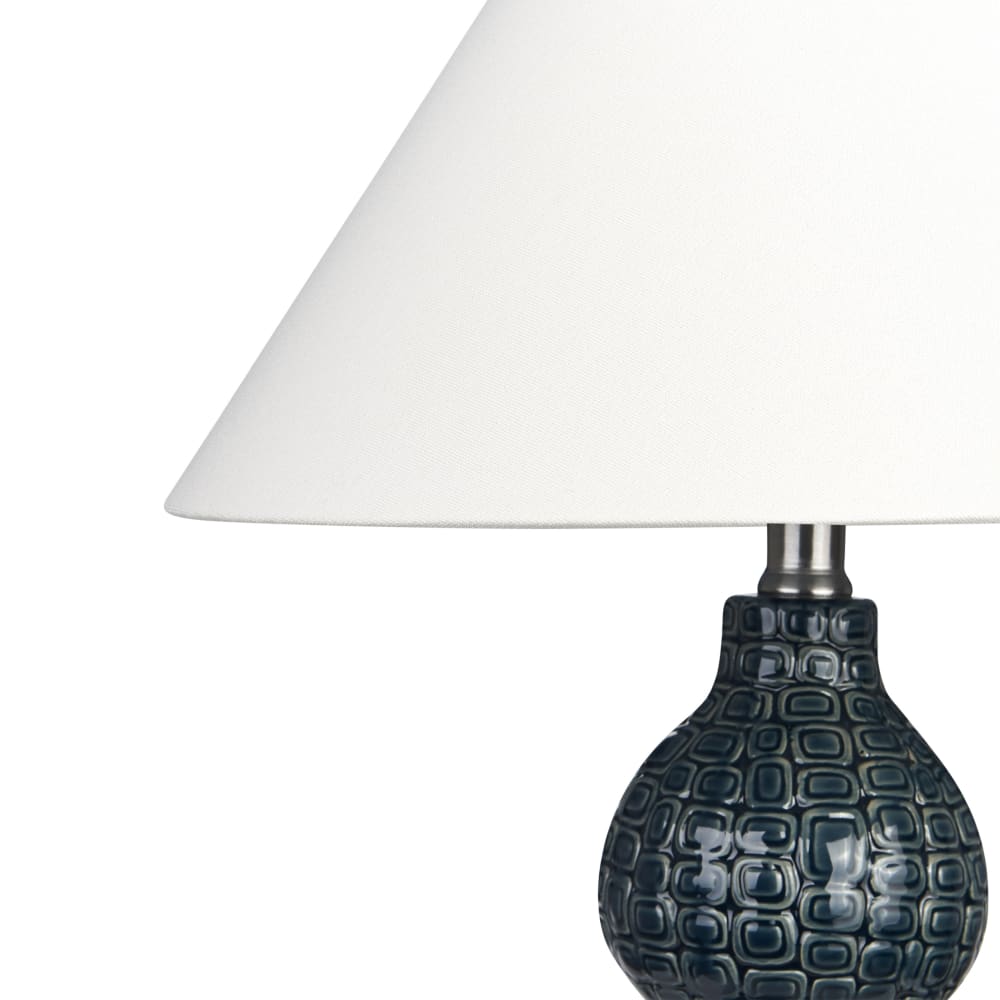 Lampe à poser céramique blanc — vue 4