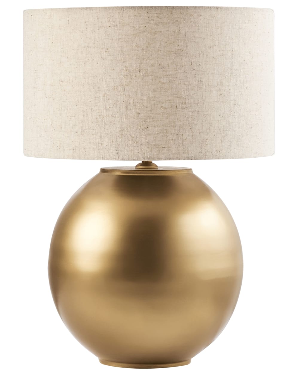 Lampe à poser métal - laiton