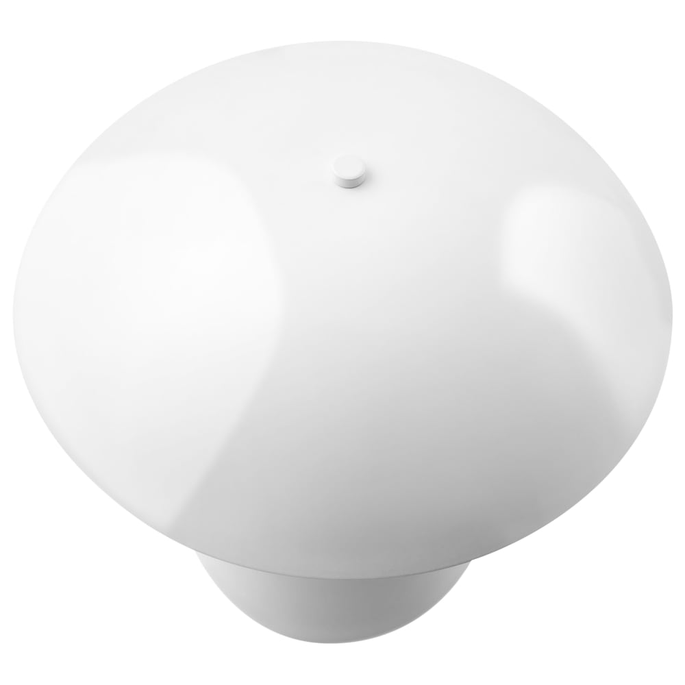 Lampe à poser métal blanc — vue 4