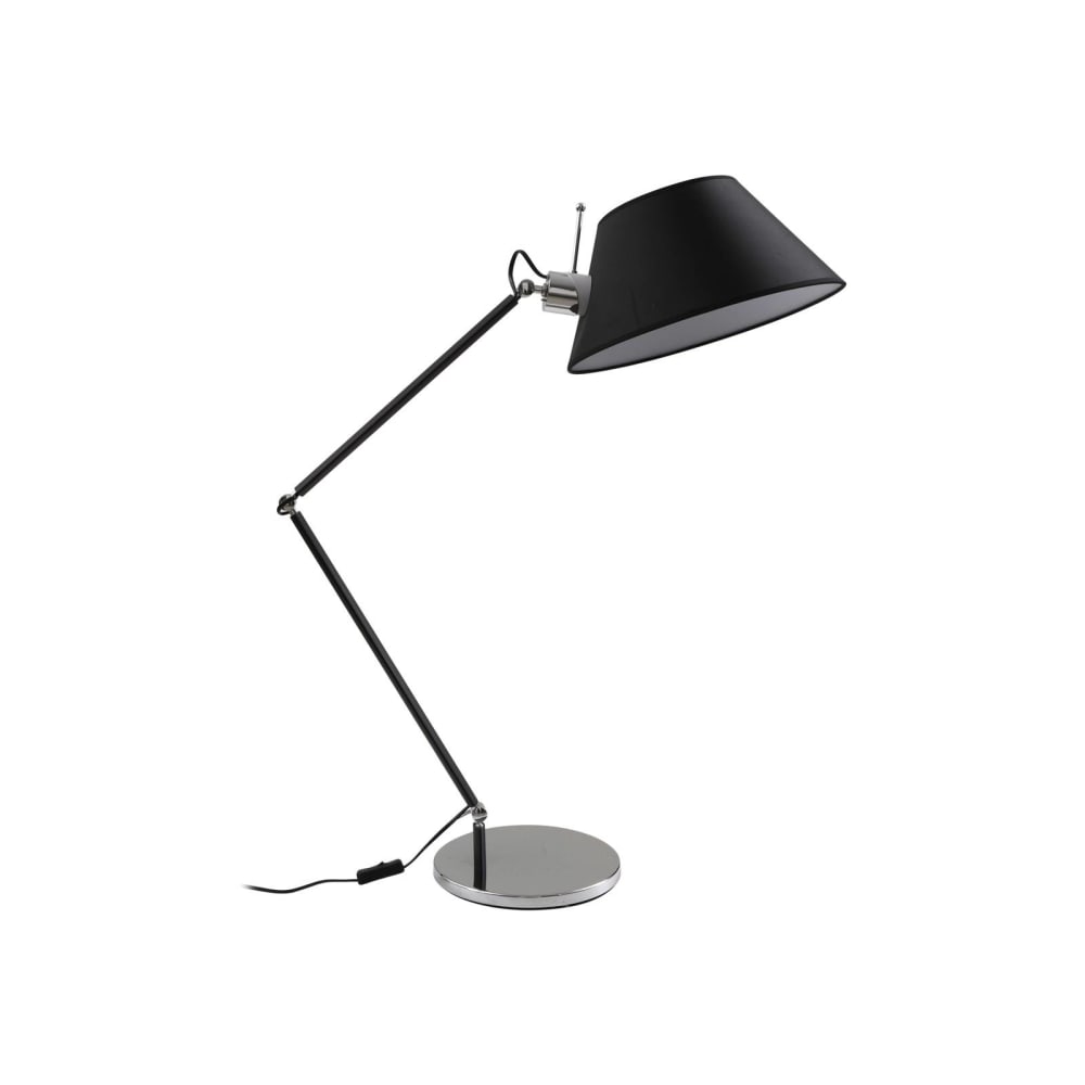 lampe à poser en métal