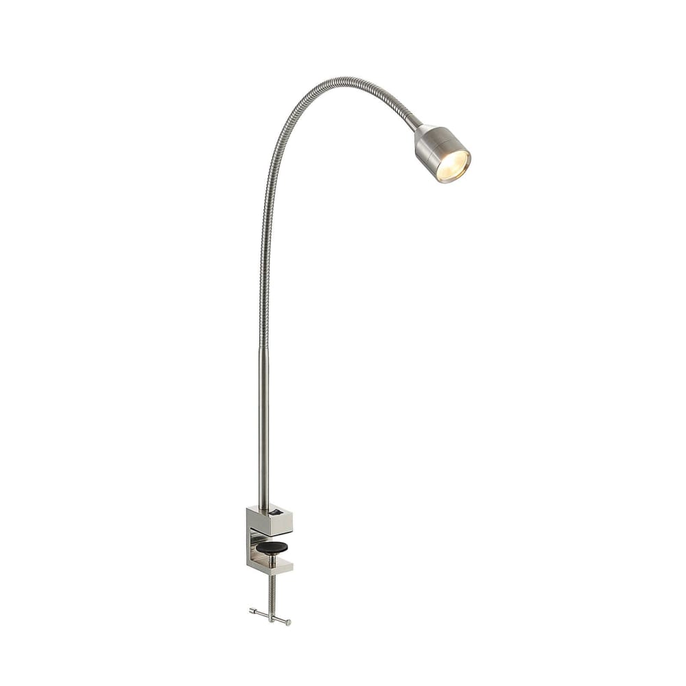 lampe à pince en aluminium