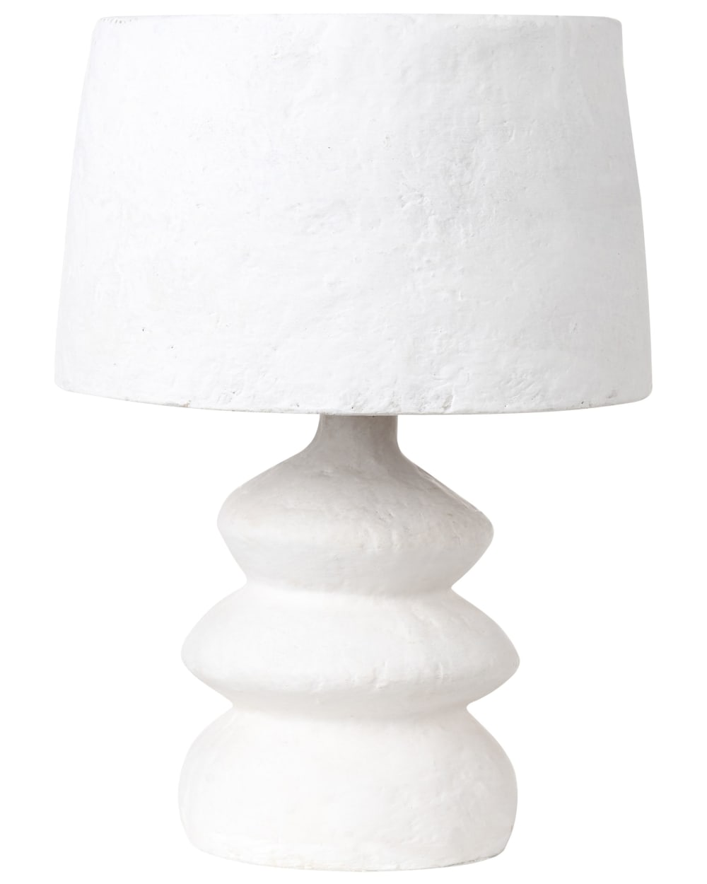 lampe à poser papier-mâché