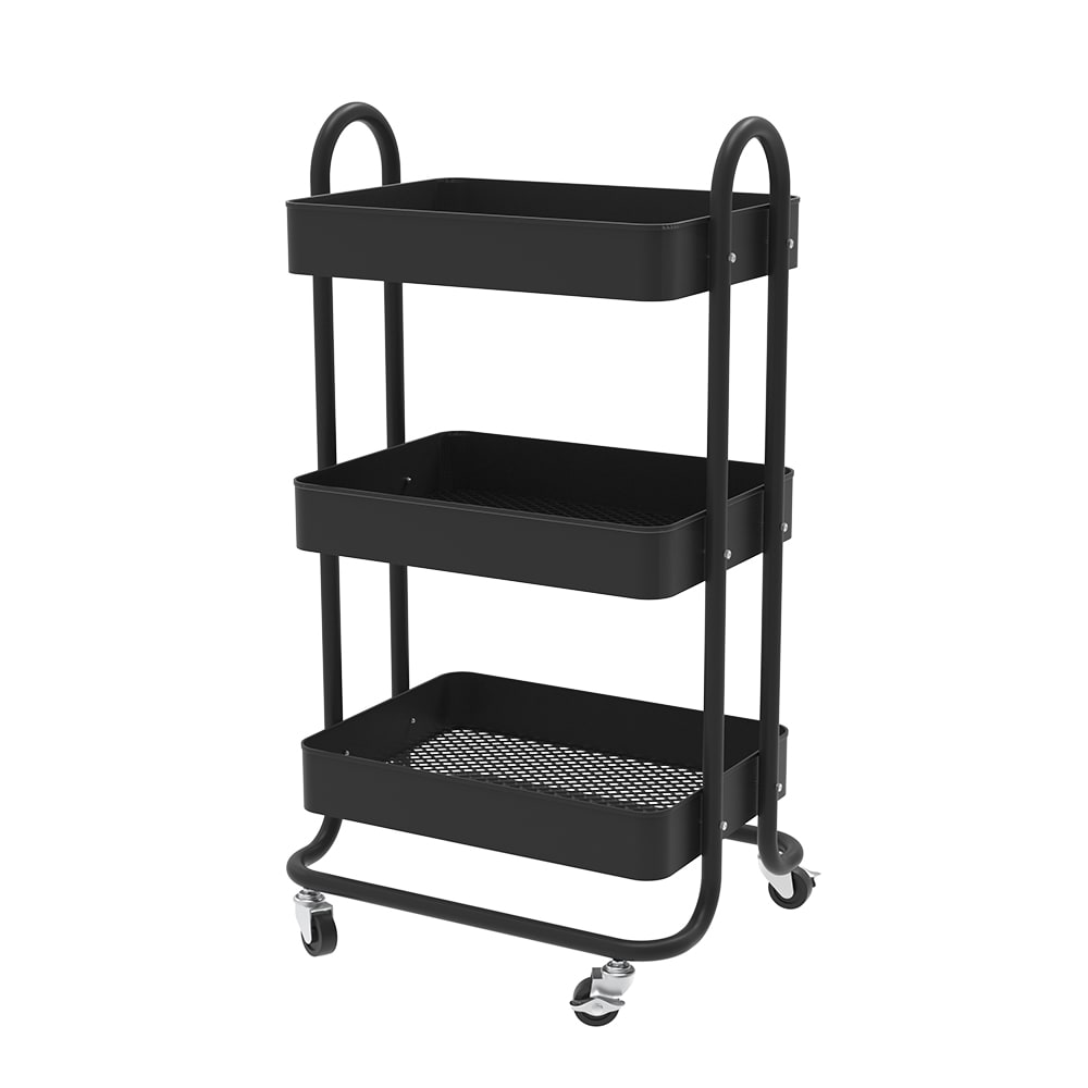 Caisson à roulettes , noir 45.9 x 78.7cm Caisson à roulettes , noir 45.9 x 78.7cm