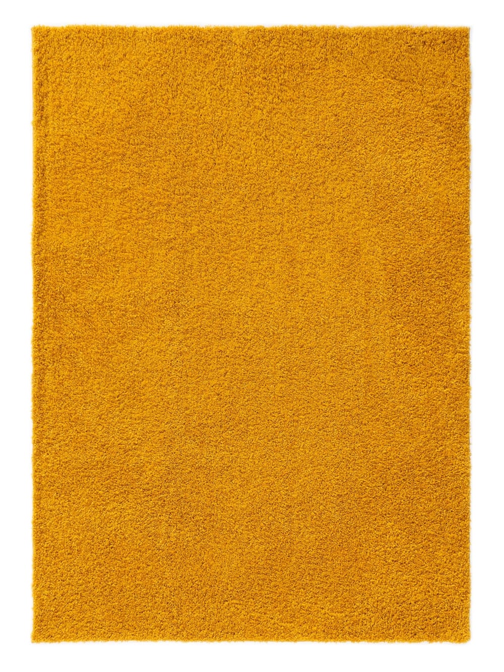 Benuta Hochflorteppich gelb 200x250 style modern - Pvc - Polyvinlychlorid