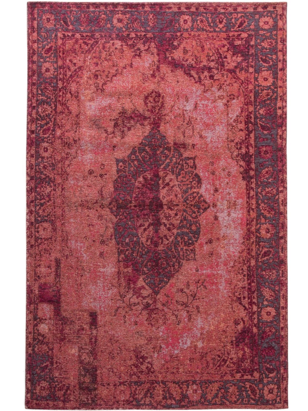 Tapis tissé à plat rouge 75x165 Tapis tissé à plat rouge 75x165