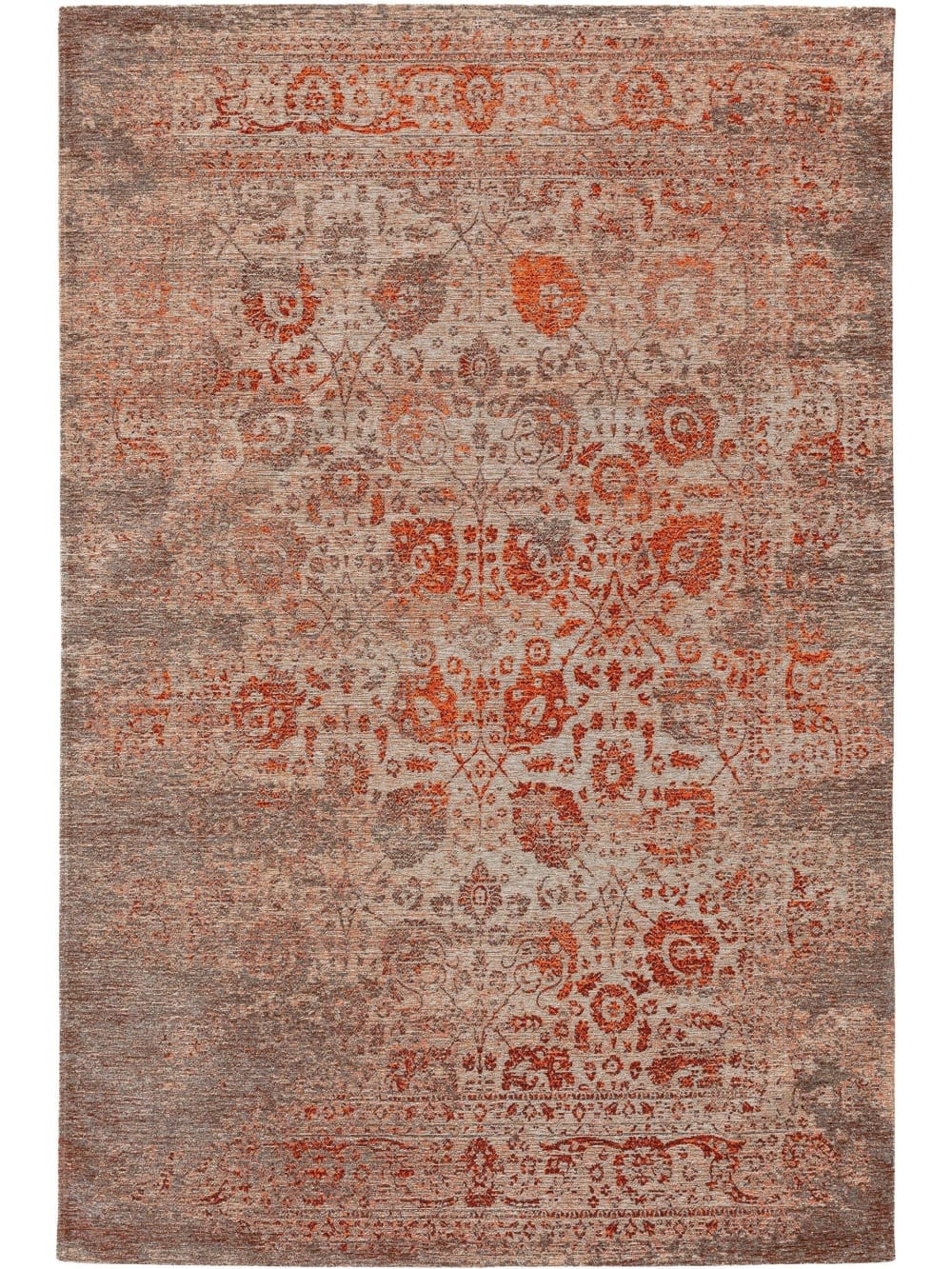 Tapis tissé à plat