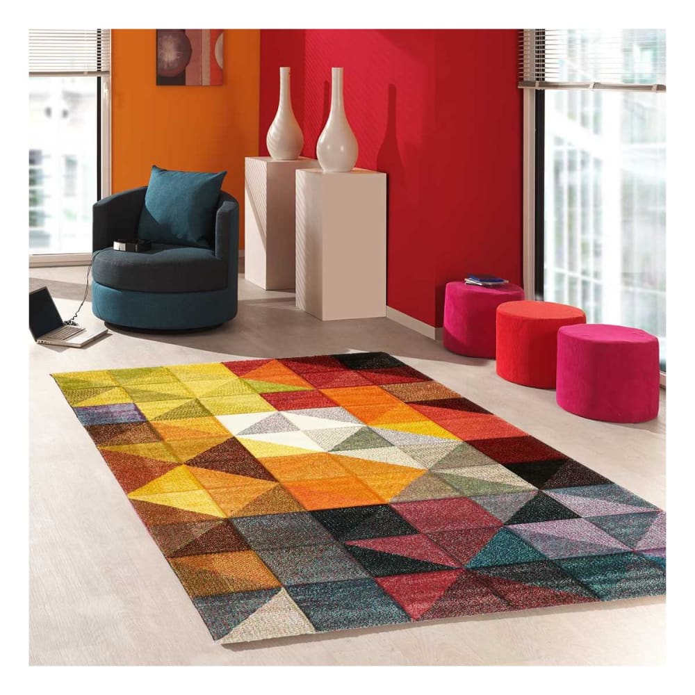 Wohnzimmerteppich 240x340 mehrfarbig - Maisons Du Monde