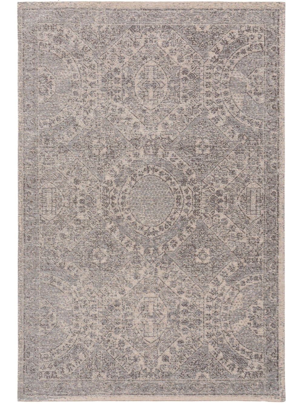 Tapis tissé à plat