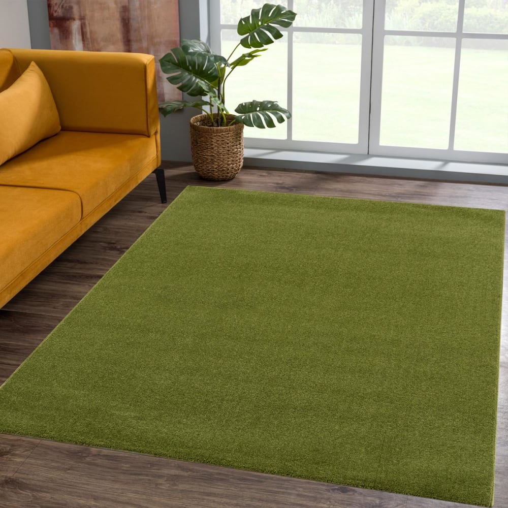 Wohnzimmerteppich 200x290 grün - Maisons Du Monde