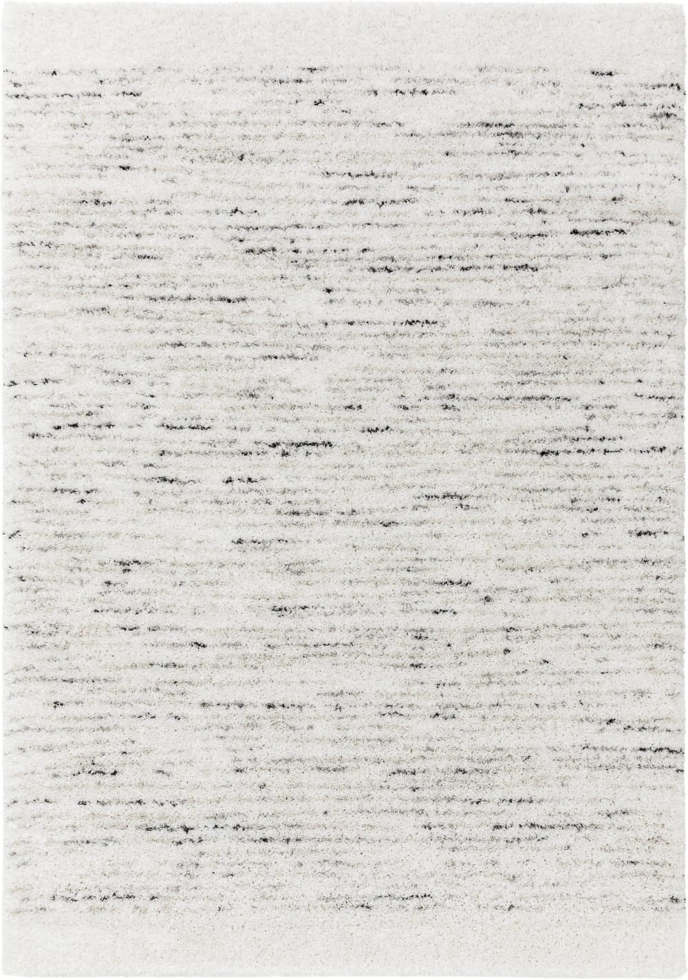 Benuta Hochflorteppich cream/grau 240x340 style exotic Beige Pvc - Polyvinlychlorid