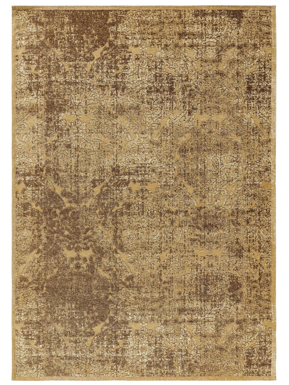 Tapis tissé à plat
