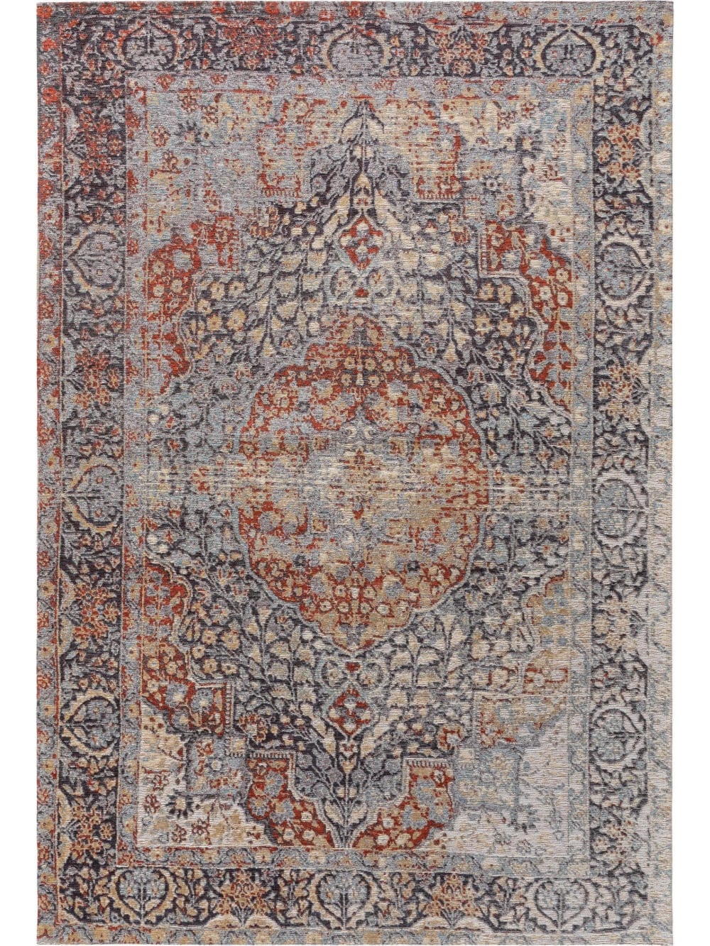 Tapis tissé à plat