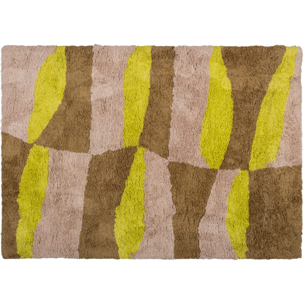 Tapis composé à laine
