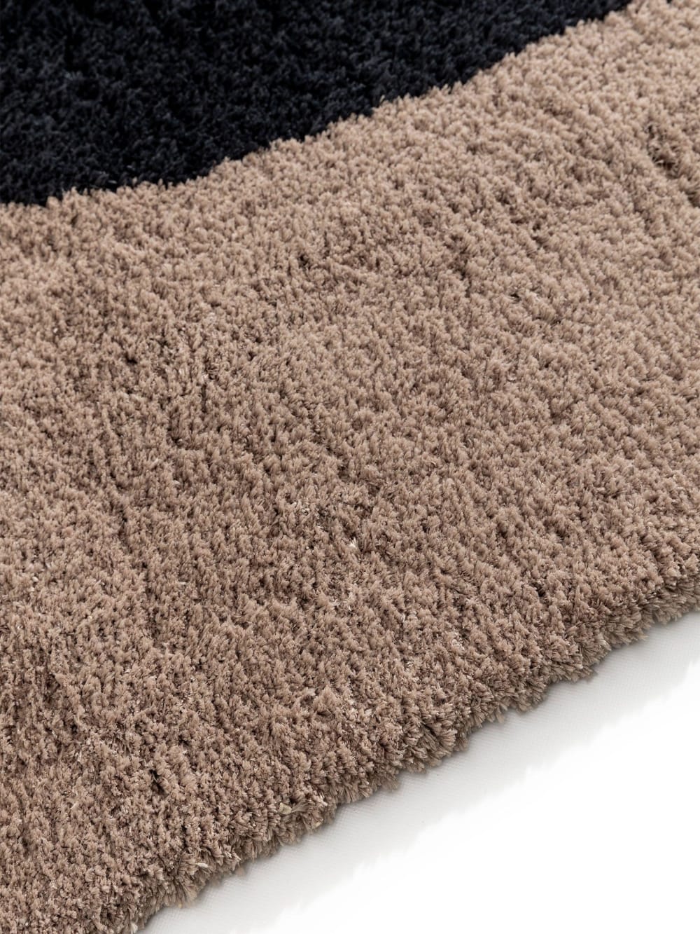 Tapis à poils longs multicouleur 140x200 — vue 4