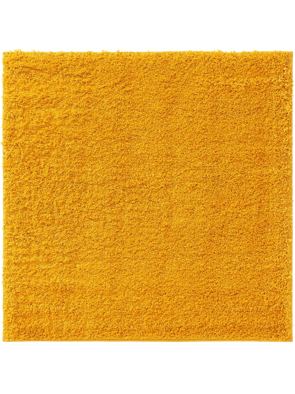 Tapis à poils longs - jaune