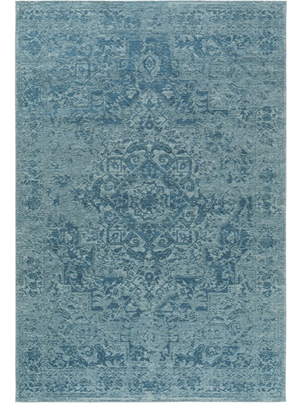 Tapis tissé à plat