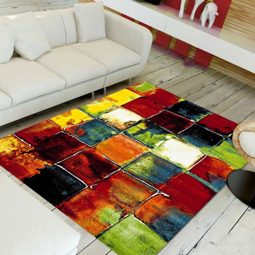 Wohnzimmerteppich 200x290 mehrfarbig - Maisons Du Monde