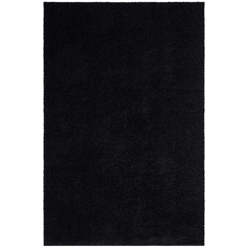 tapis à poils longs - anthracite
