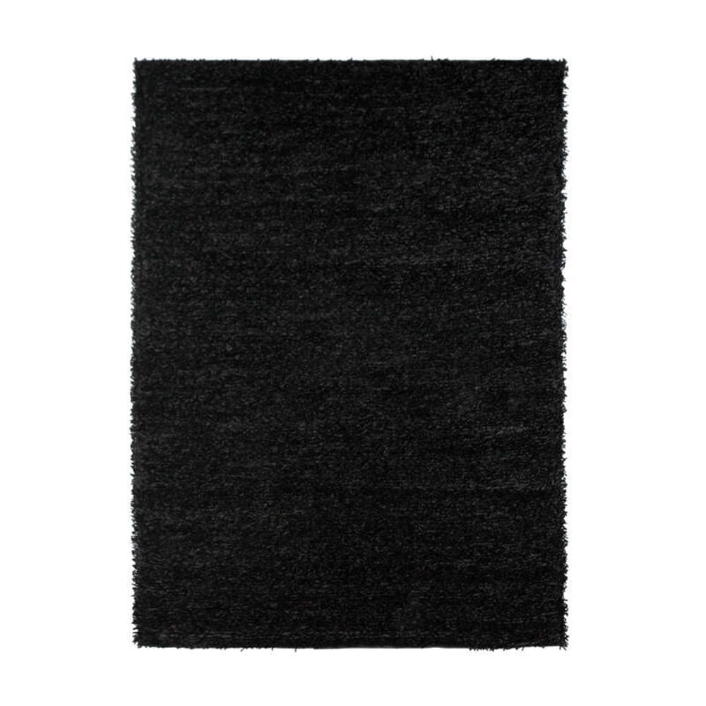 Tapis à poils longs - toucher