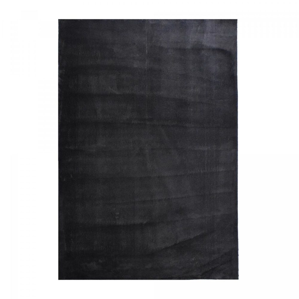Tapis shaggy à poils - manger