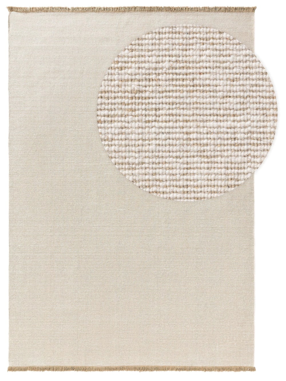 Tapis tissé à plat - 250x350