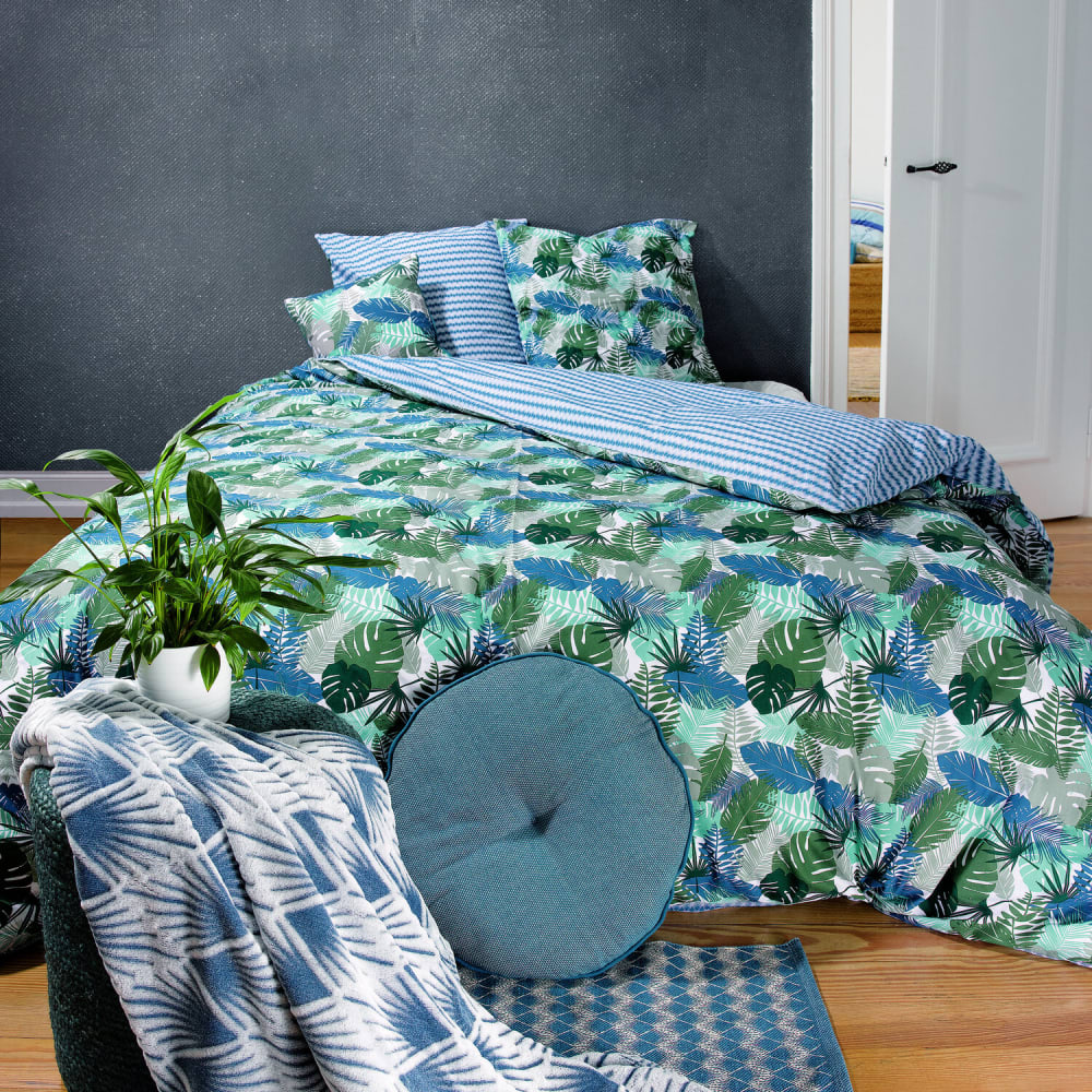 Tapis coton à motifs 90x60 cm