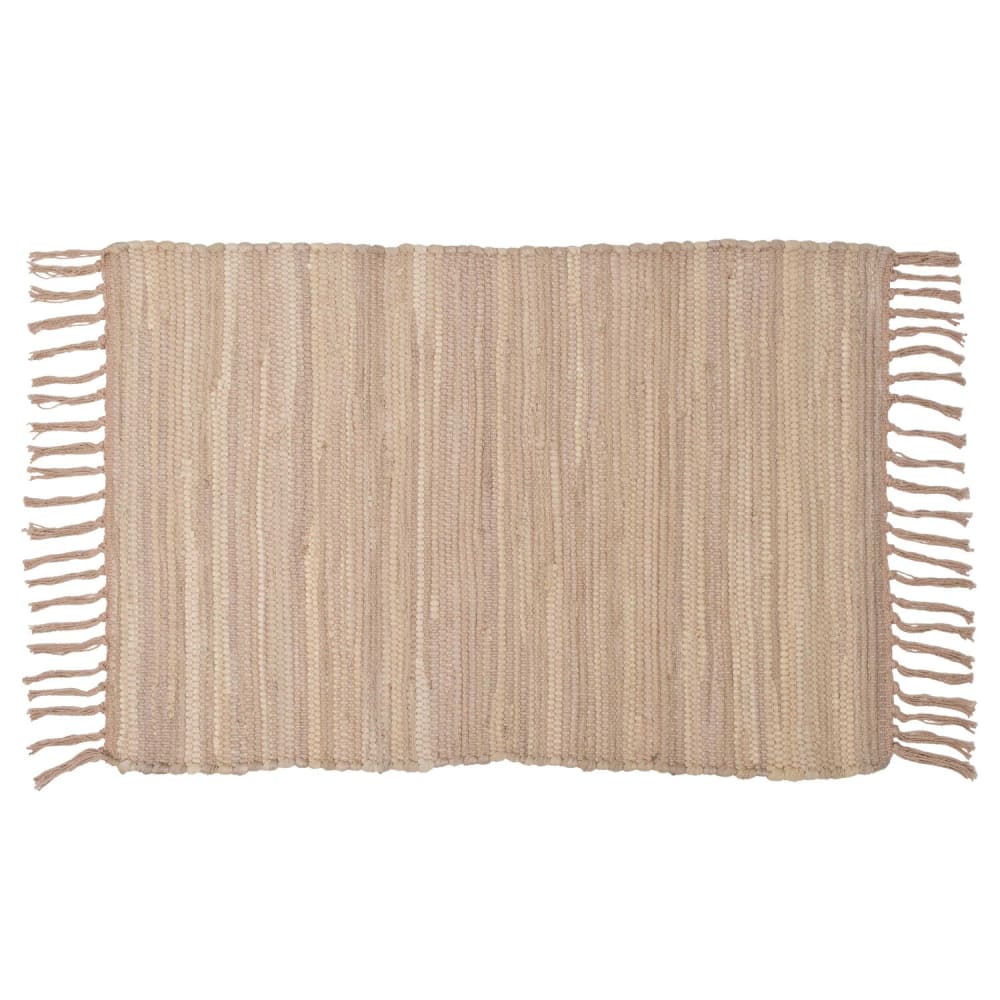 Tapis coton à motifs 90x60 cm — vue 3