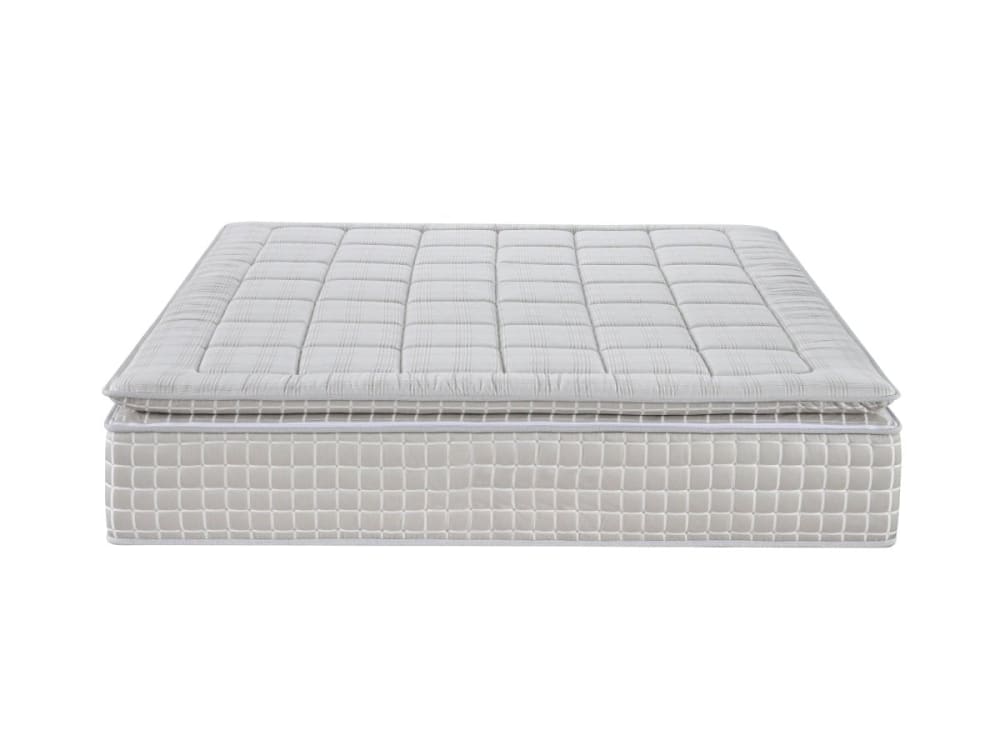 Matelas hybride ressorts ensachés 140 x 190 cm épaisseur 34 cm Matelas hybride ressorts ensachés 140 x 190 cm épaisseur 34 cm