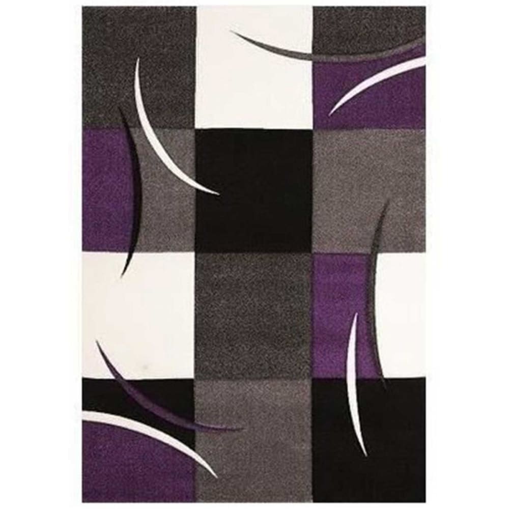 Tapis salle à manger - violet
