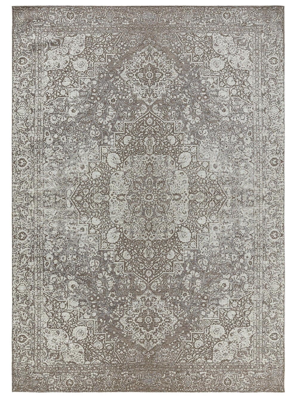 Tapis tissé à plat