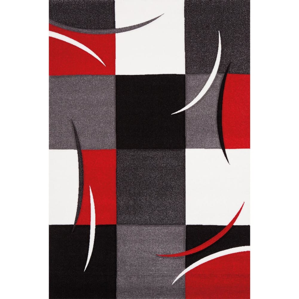 Wohnzimmerteppich 240x340 Schwarz - Maisons Du Monde