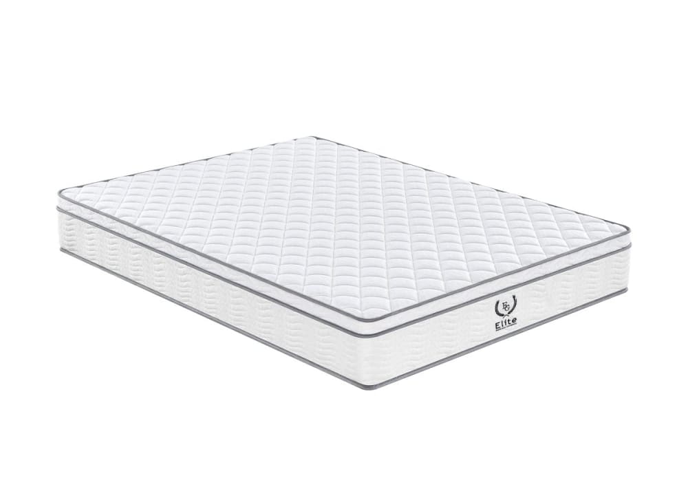 Matelas hybride ressorts ensachés 140 x 190 cm épaisseur 25 cm