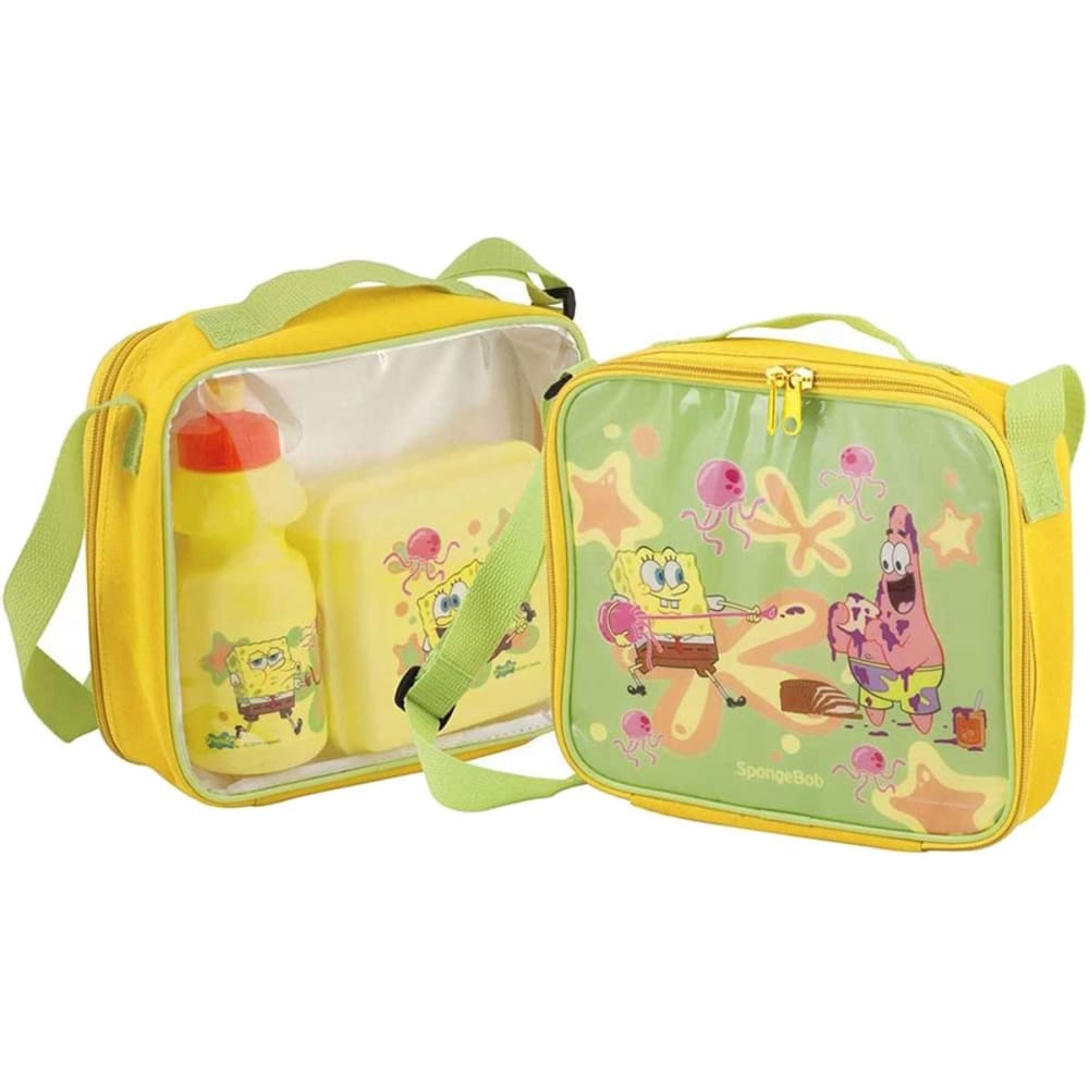 Sac à pique-nique bob l'eponge