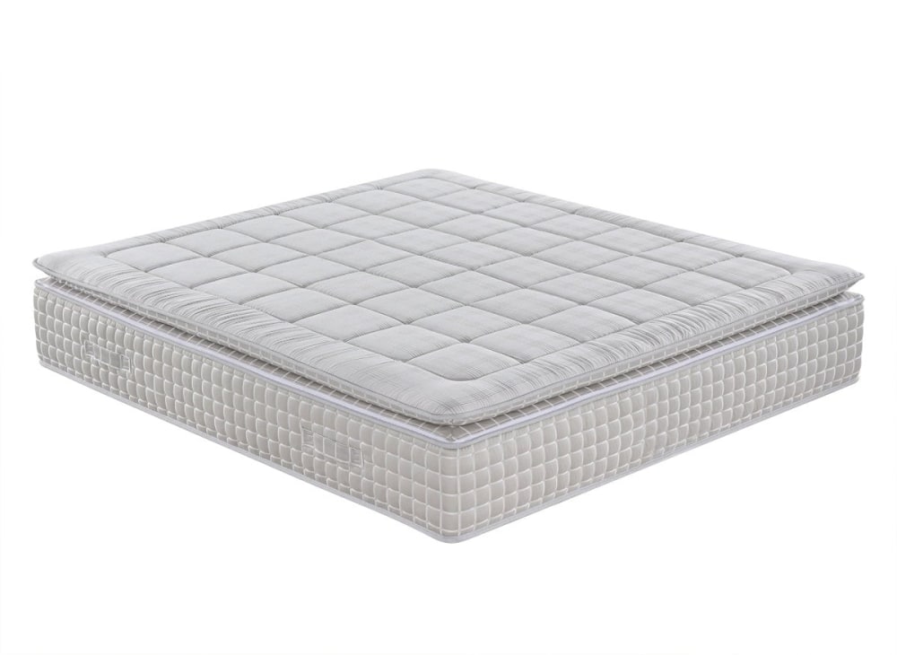 Matelas hybride ressorts ensachés 180 x 200 cm épaisseur 34 cm