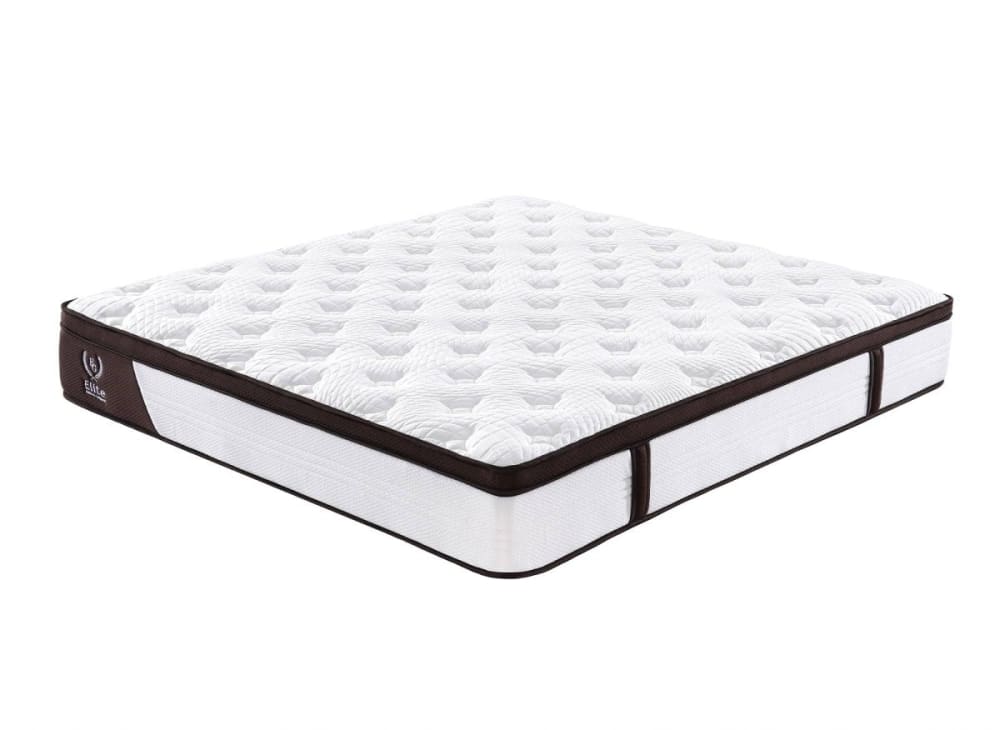 Matelas hybride 140 x 190 cm mousse et ressorts ensachés 30 cm Matelas hybride 140 x 190 cm mousse et ressorts ensachés 30 cm