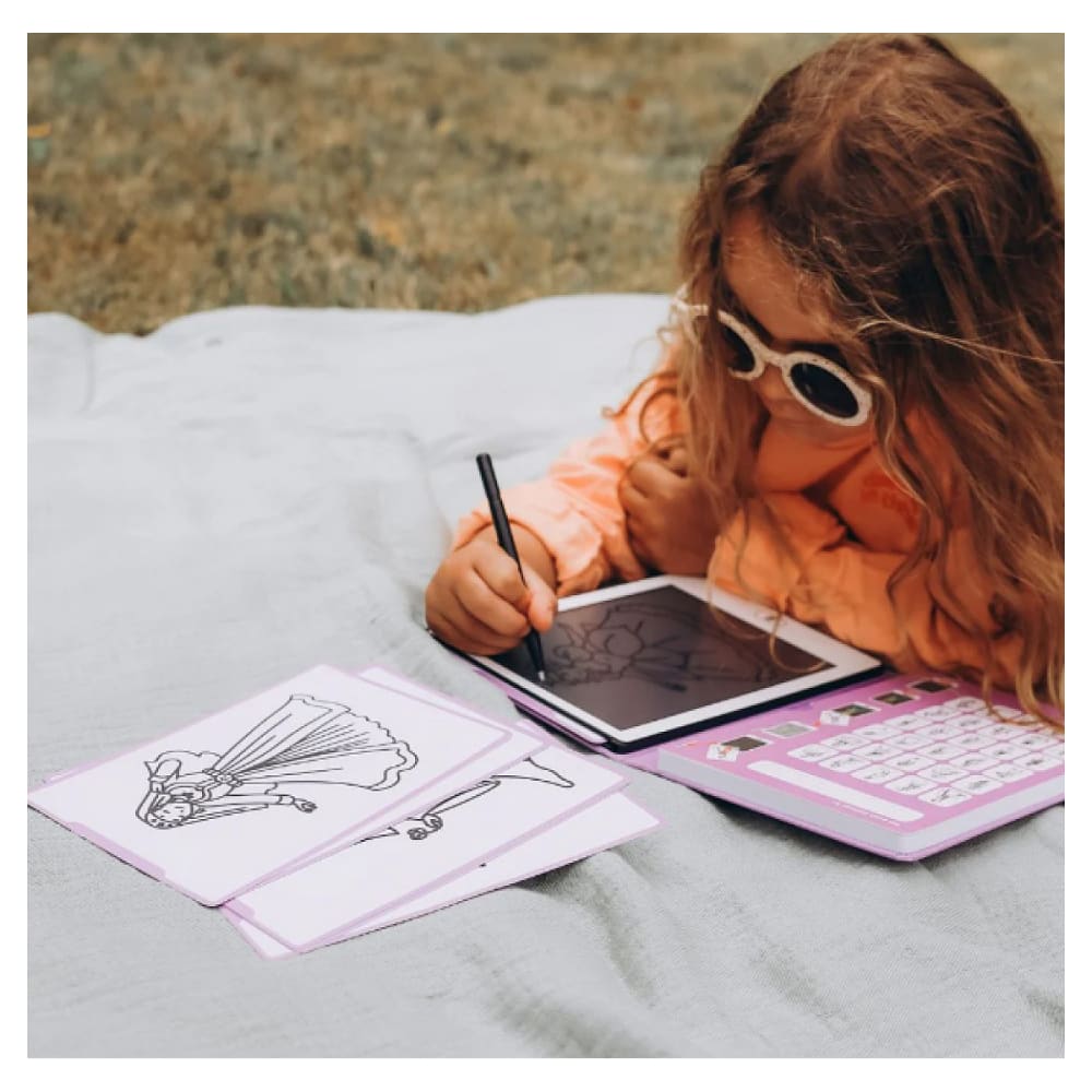 Lcd-zeichentablett für kinder kidydraw mini - Maisons Du Monde
