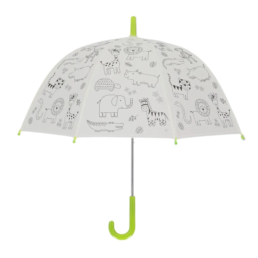 Ausmalregenschirm Dschungel - Maisons Du Monde