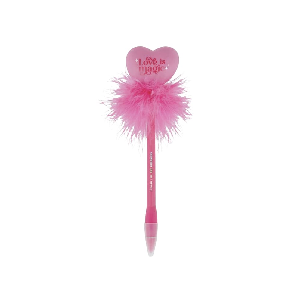 Stylo a bille coeur lumineux